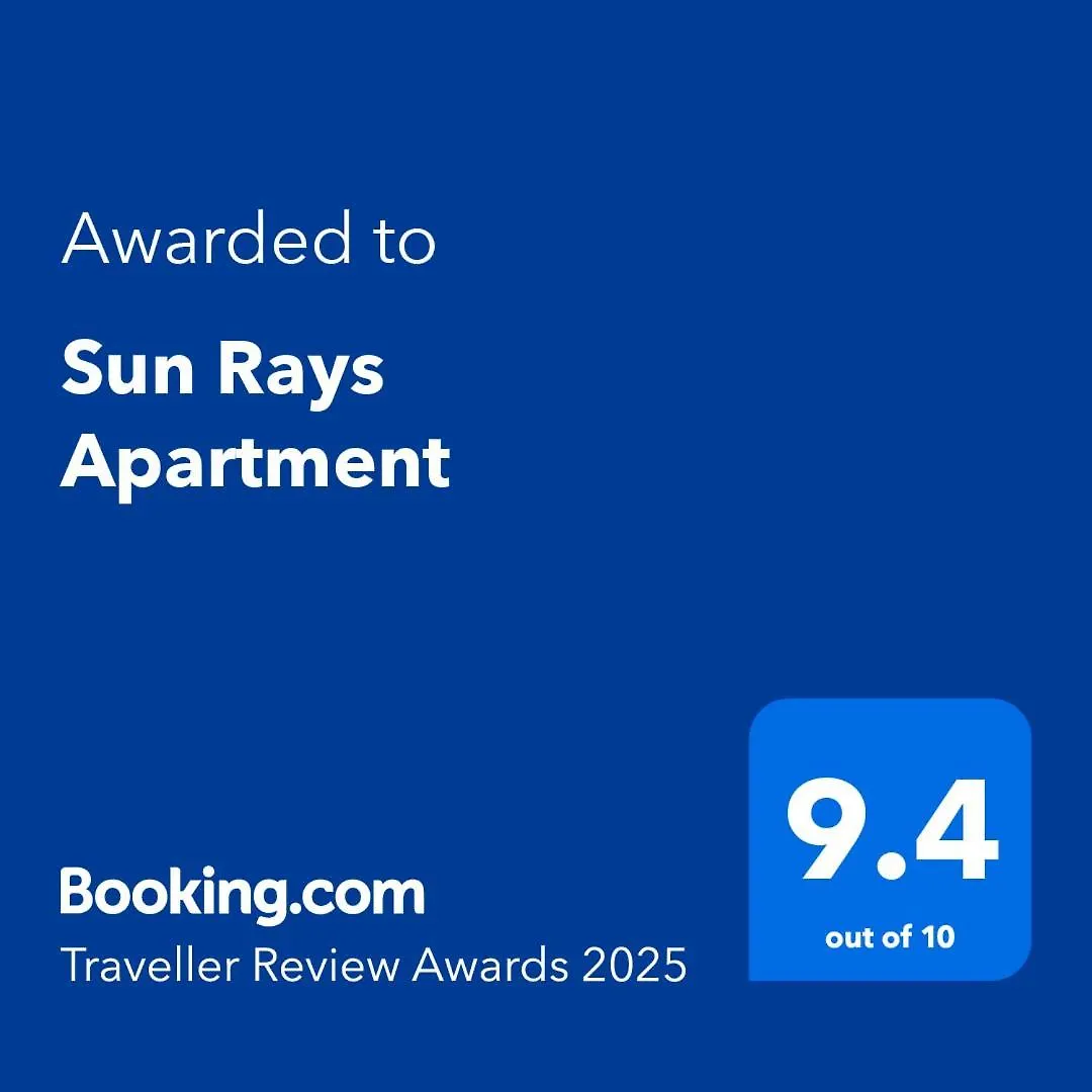 Sun Rays Apartment Tirana