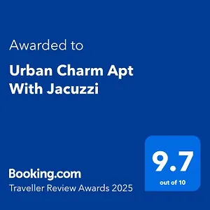 Urban Charm With Jacuzzi Appartamento
